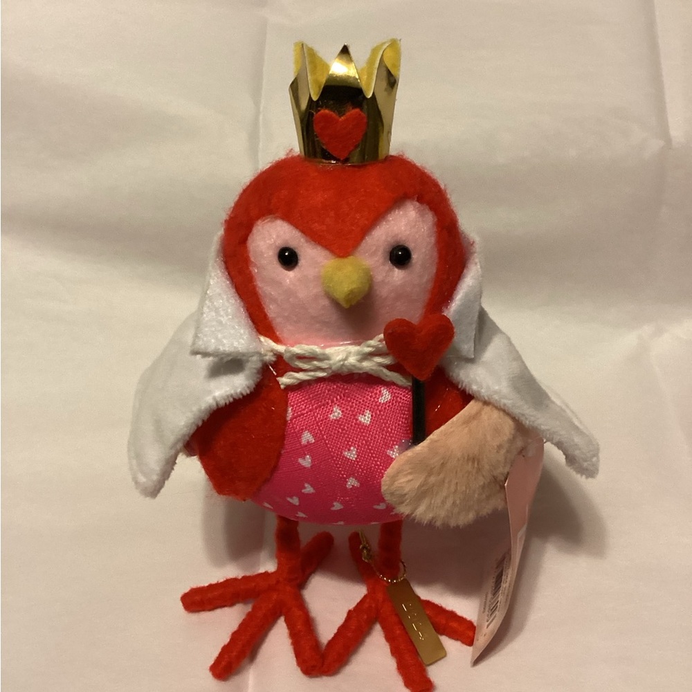2024 Spritz “Queenie” Valentine Fabric Bird